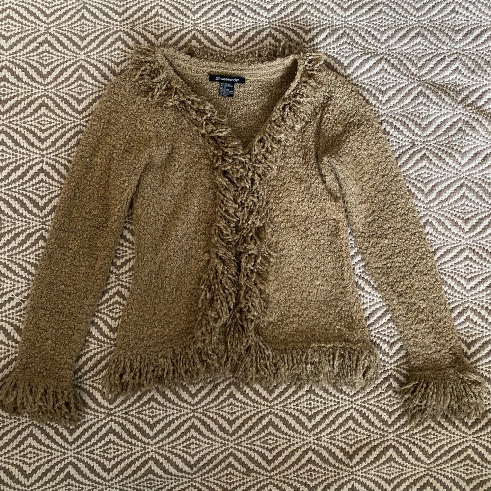 Brown Cardigan